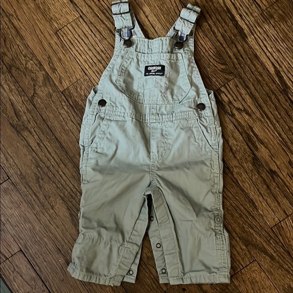 OshKosh B'gosh blue Classic Overalls